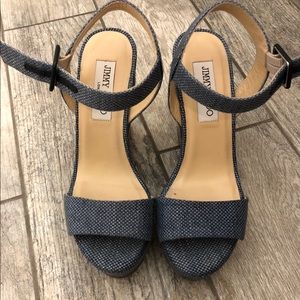 Jimmy Choo Size 37 Wedges